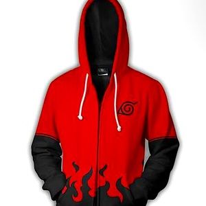 Naruto (hidden leaf village) hoodie.